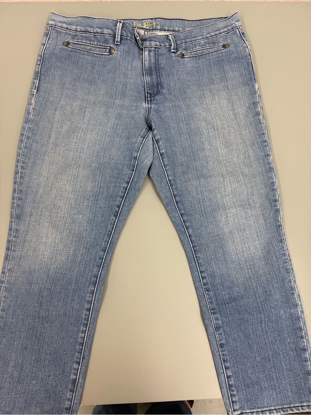 Denim Capri